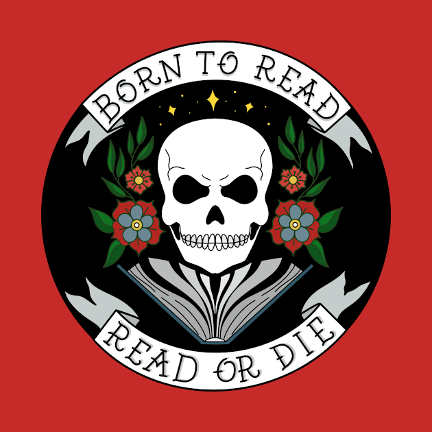 Born to Read by Thenerdlady