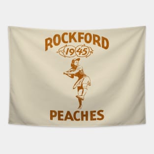 Rockford Peaches Retro Tapestry