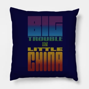 Big Trouble Pillow