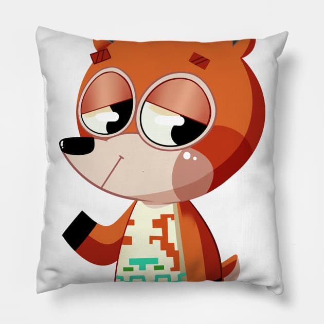 Beau. Pillow by scribblekisses