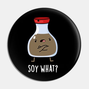 Soy What Funny Soy Sauce Pun Pin