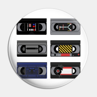 Epic Movies Videocassettes Pin