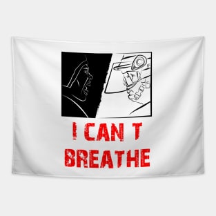 I can not breathe, protests in the USA Tapestry