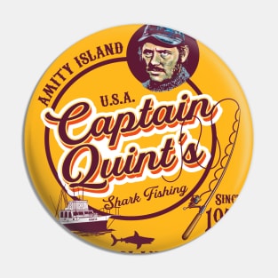 Quint's Shark Fishing Charter (Universal © UCS LLC) Pin