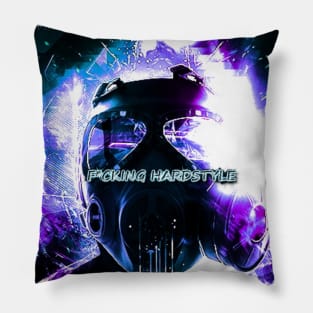 F * cking Hardstyle Pillow