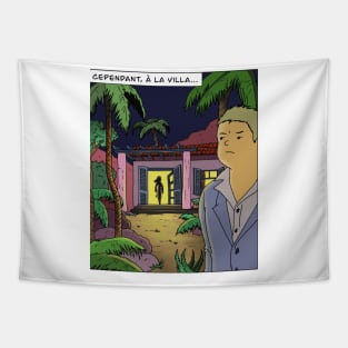 Retro Design The Villa Reasons People Tapestry