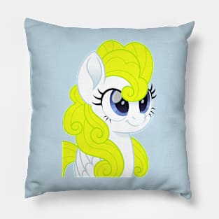 Surprise portrait Pillow