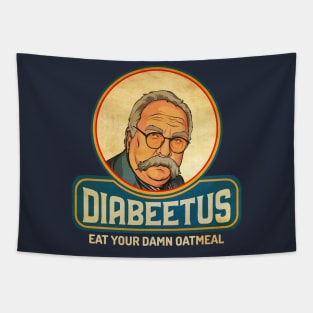 Vintage Diabeetus - Wilford Brimley Tapestry