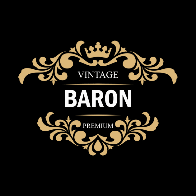 Baron Name by Polahcrea