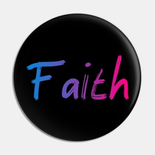 FAITH Pin