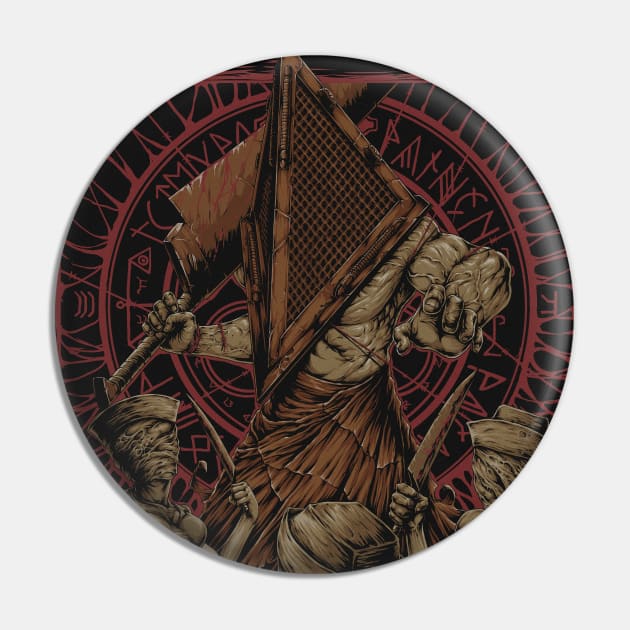 Silent Hill Pin by d.legoshin.art