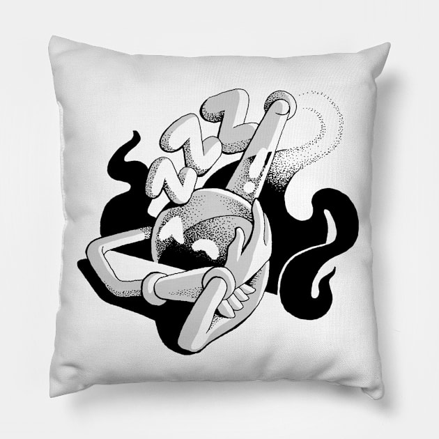 Bongo Daydreamer Pillow by emilpytlik