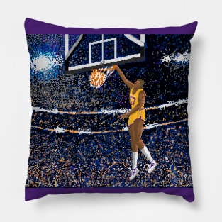 Pixel Dunk - Los Angeles Pillow