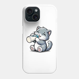 Milk Meow Phone Case