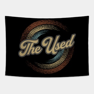 The Used Circular Fade Tapestry