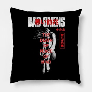 BAD OMENS MERCH VTG Pillow