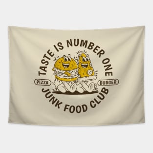 Junk food club, Taste is number one Tapestry