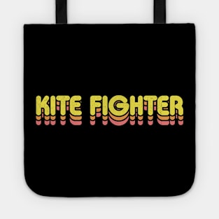 Retro Kite Fighter Tote