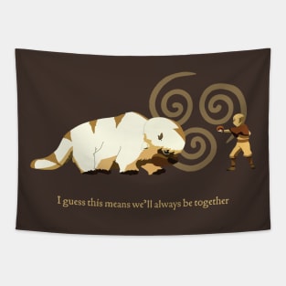 Appa And Aang Tapestry