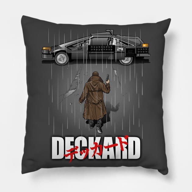 Deckard Pillow by Patrol