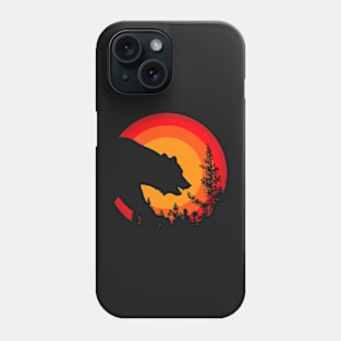 Wild Bear Shadow Phone Case