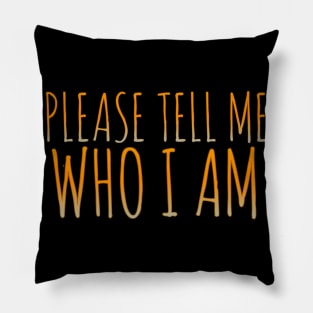 Funny t-shirt designs Pillow