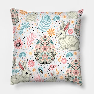 Hand Drawn Digital Illustration Pillow