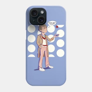 5th Doctor Phone Case