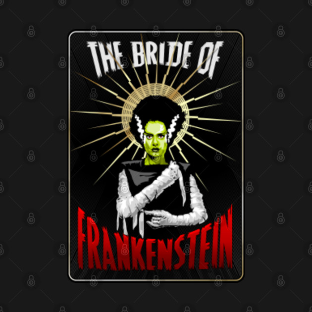 Discover The Bride of Frankenstein - The Bride Of Frankenstein - T-Shirt