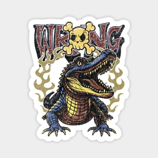 Wrong Gator Magnet