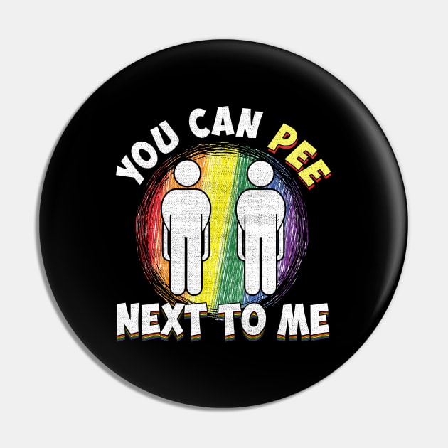 You can pee next to me Pin by captainmood