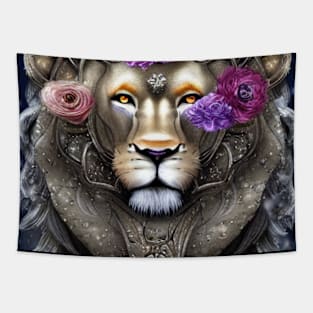 Lion Tapestry