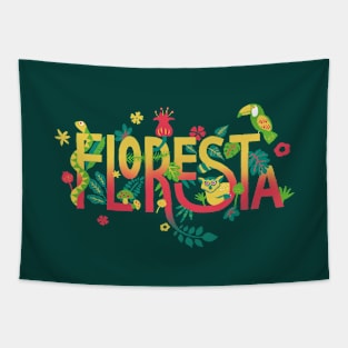 La Floresta Tapestry