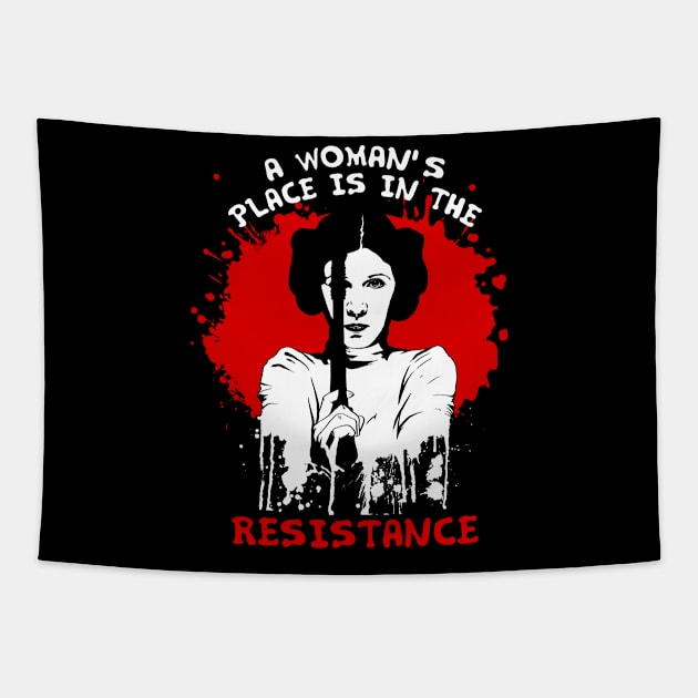 Just woman who dont like to wash the dishes Tapestry by ZlaGo