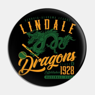 Lindale Dragons Pin