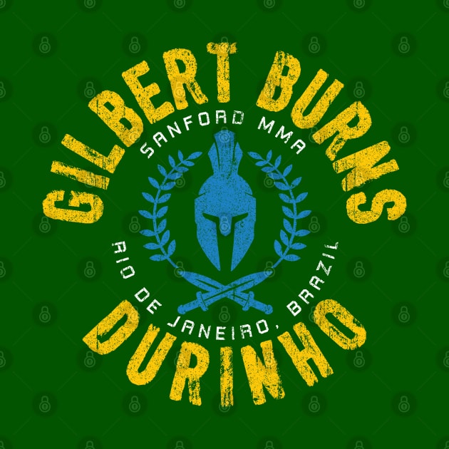 Gilbert Burns by huckblade