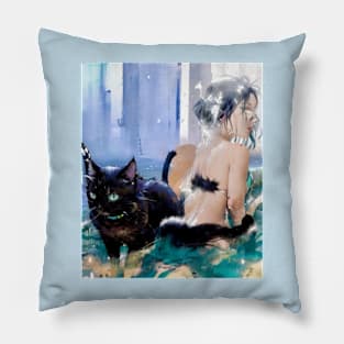 Death, Dreams, Desire, and Cats Pillow