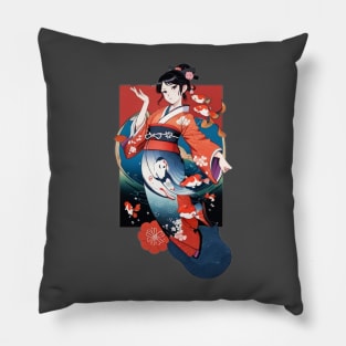 Don't Be Koi Pillow