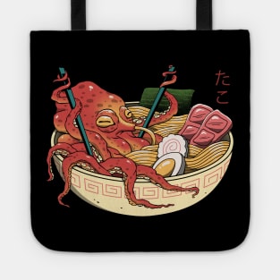 Tako Ramen Tote