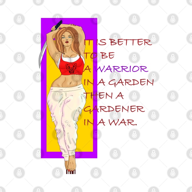 Warrior Quotes Warrior Women by FilMate