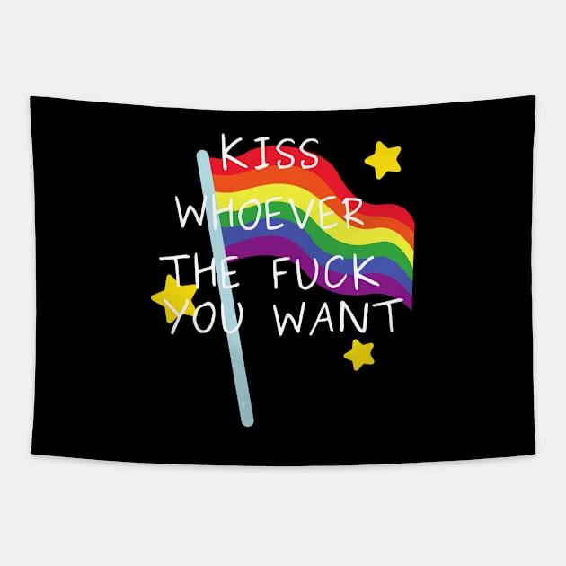 pride month Tapestry by Salizza