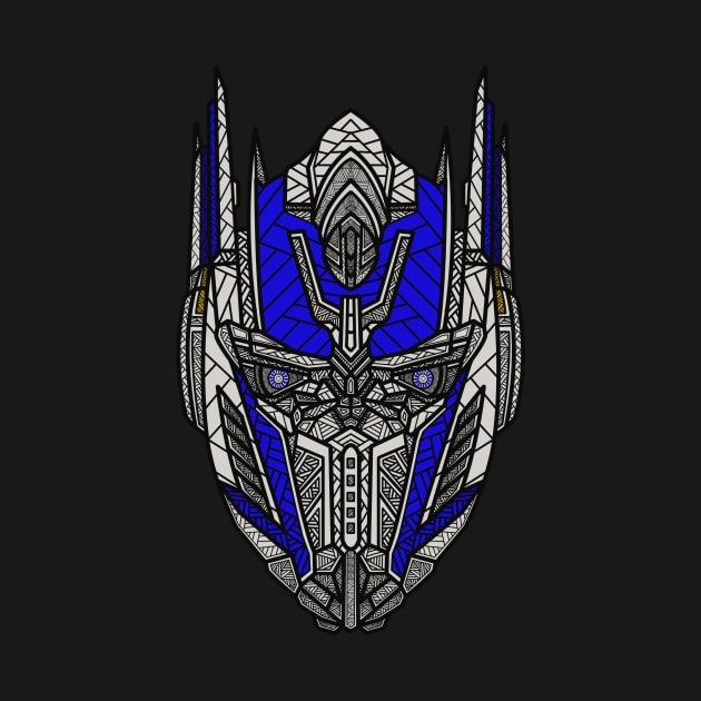 Optimus Ornate by polkamdesign