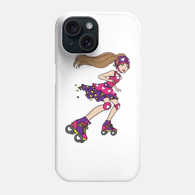 Skate Phone Case by AmazingArtMandi