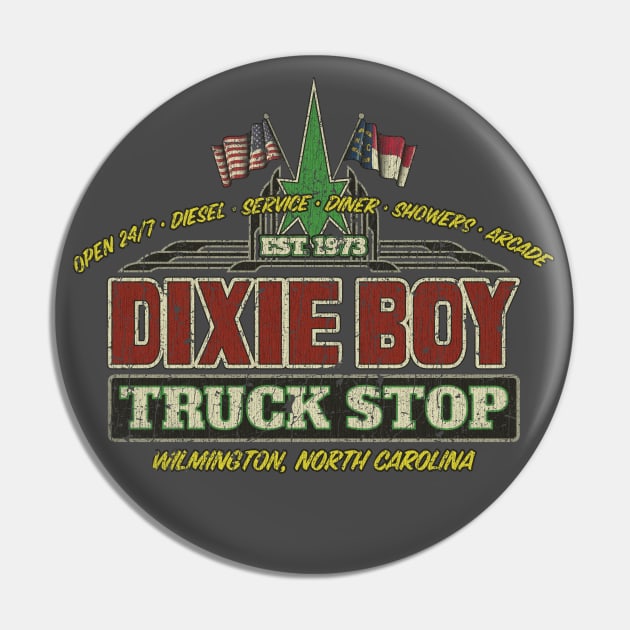 Dixie Boy Truck Stop Pin by JCD666