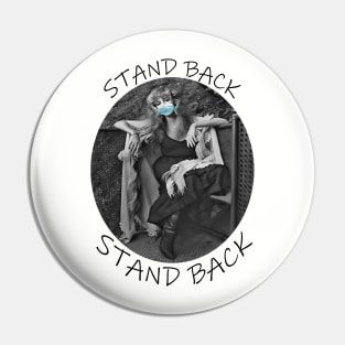 Stand Back Stevie Nicks TShirt Pin