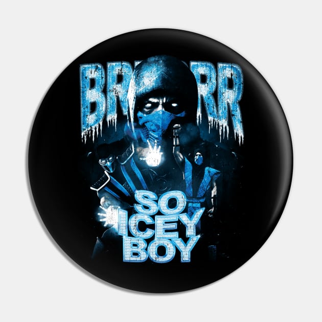 So Icey Boy Pin by WizzKid