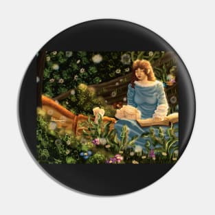 Garden Girls Pin