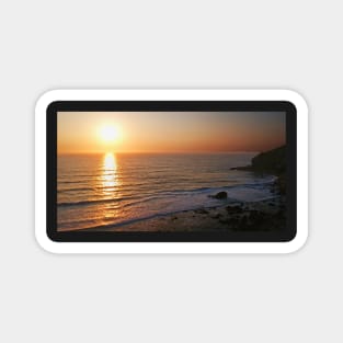 Cornwall Sunset Magnet