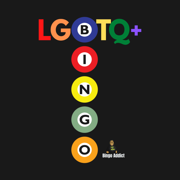 Be You LGBTQ+ Tee by Confessions Of A Bingo Addict