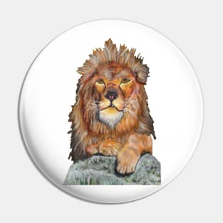 Lion Pin